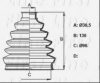 FIRST LINE FCB6332 Bellow, driveshaft
